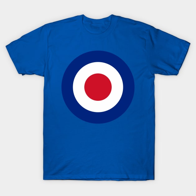RAF - Royal Air Force - United Kingdom T-Shirt by MBK